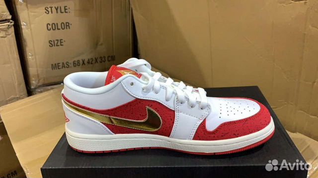 Кроссовки Nike Air Jordan 1 Low р36-45