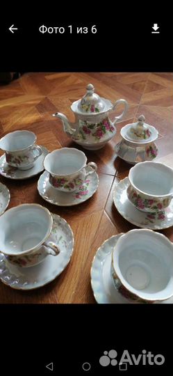 Сервиз чайный