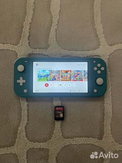 Nintendo switch lite