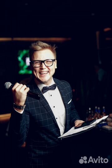 Ведущий на свадьбу/ юбилей/корпоратив