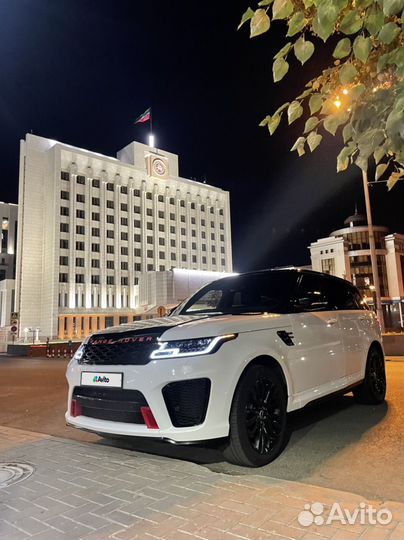 Land Rover Range Rover Sport 3.0 AT, 2014, 200 000 км