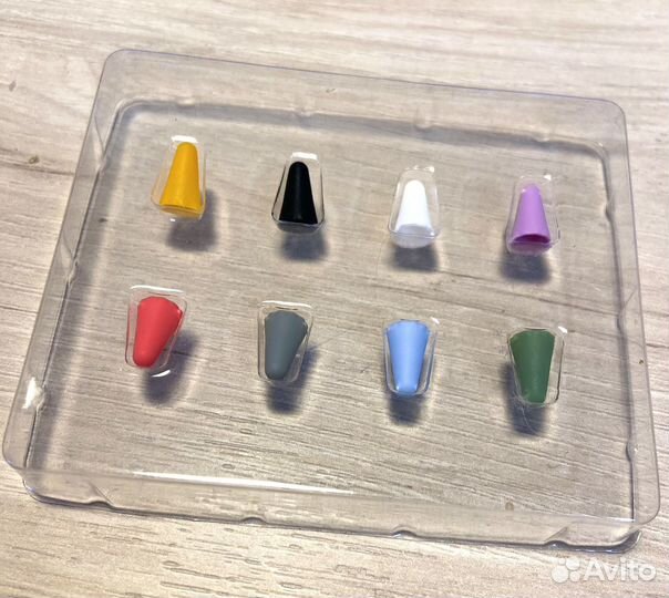 Силиконовые наконечники для apple pencil