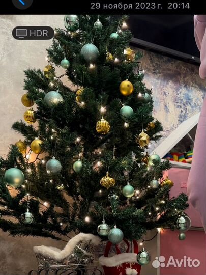 Елка искусственная 180 см