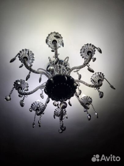 Люстра хрустальная