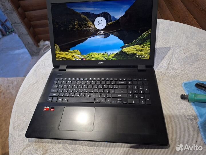 Acer Мощный Большой 4хSSD240 6GB video 512MB 17.3