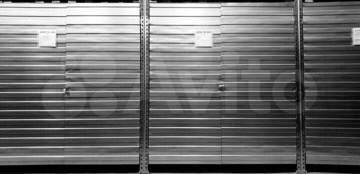 Склад, 4 м² Контейнер