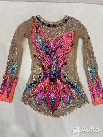 Купальник для художественной гимнастики