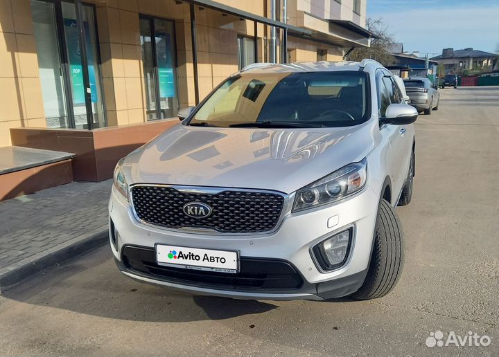 Kia Sorento Prime 2.2 AT, 2015, 285 000 км
