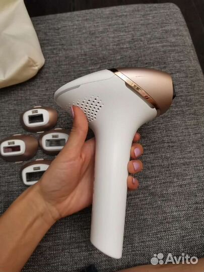 Фотоэпилятор Philips lumea bri956