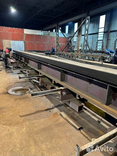 Каркасы Металлоконструкции