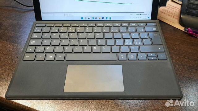 Клавиатура microsoft surface pro cover 1725
