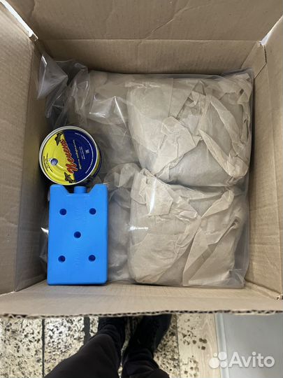 Печень трески сделано в море