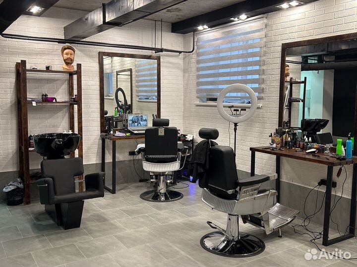 Мастер в мужскую парикмахерскую