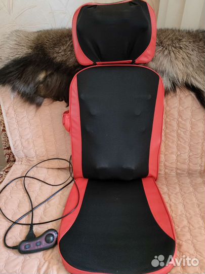 Массажная накидка на сиденье