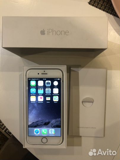 Телефон iPhone 6