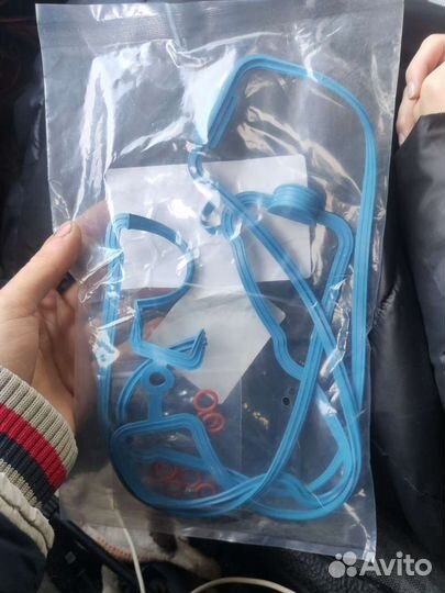 Прокладка клапанной крышки opel chevrolet