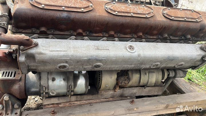 Двигатель 1д12 бс2