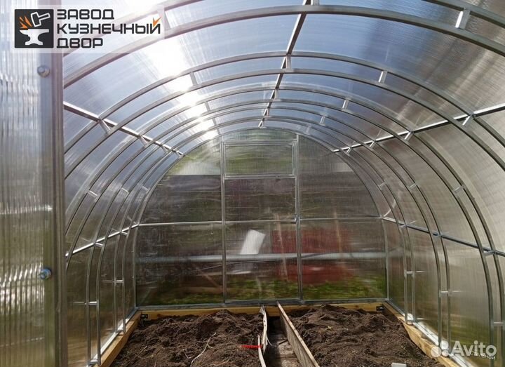 Теплица с установкой и гарантией