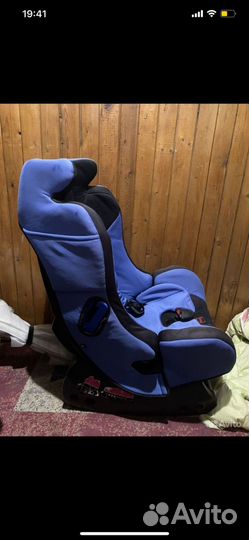 Автокресло детское трансформер в автолюльку