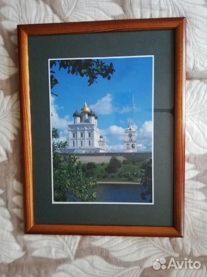 Картина в раме 