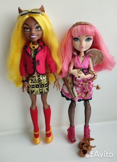 Куклы monster high, ever after high