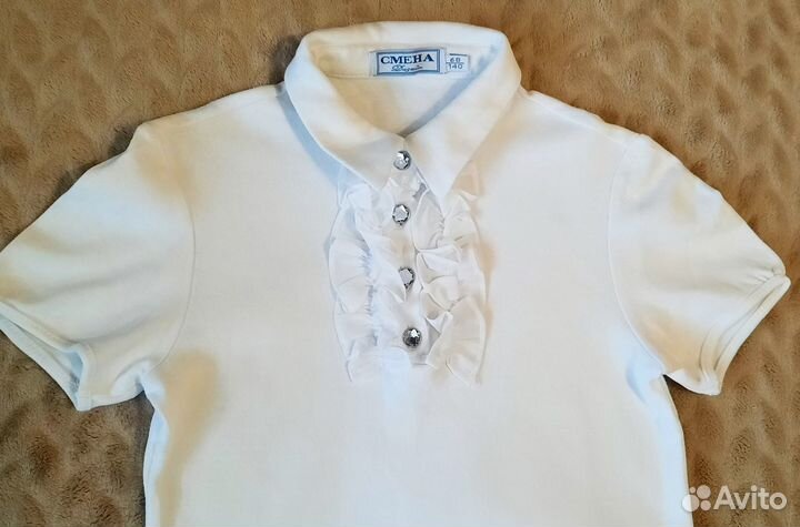 Блузка школьная