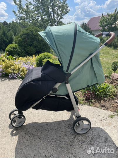 Коляска прогулочная happy baby