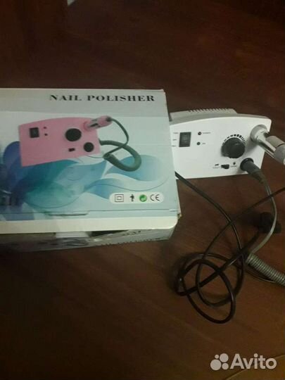Аппарат для маникюра и педикюра Nail Polisher