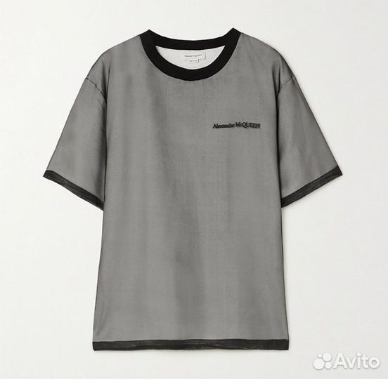 Футболка Alexander McQueen новая оригинал