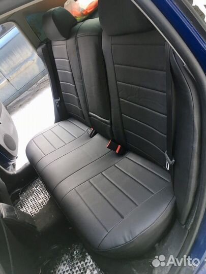 Чехлы из экокожи на VW Passat B5 от Автопилот