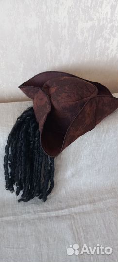 Пиратская треуголка д/мальчика Новый год