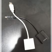 Переходник hdmi vga