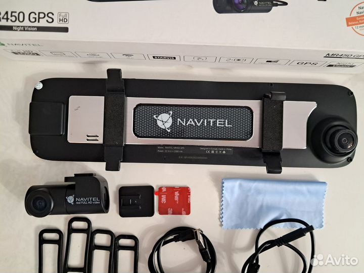 Видеорегистратор navitel mr450 gps