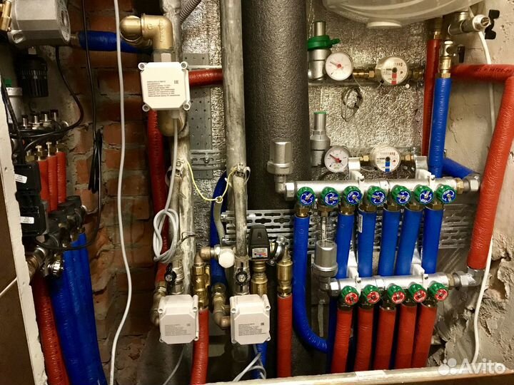 Водоснабжение Монтаж водоснабжения