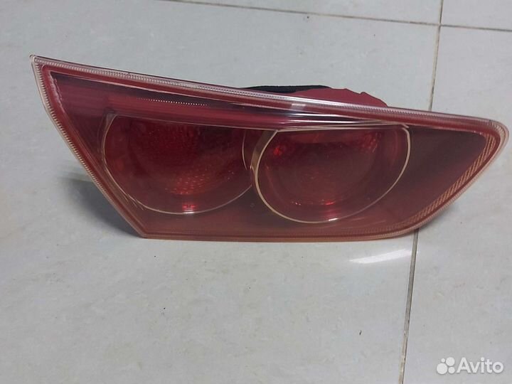 Задние стопы на lancer 10