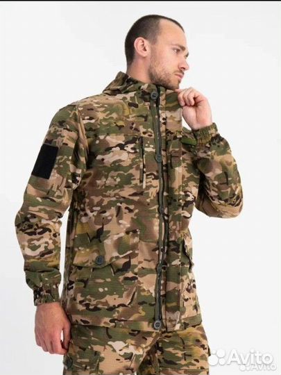 Костюм горка 5 лето мультикам Камуфляж 44-62р