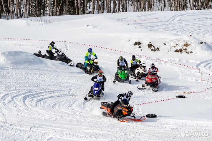 Arctic Cat F8 SNO PRO EXT