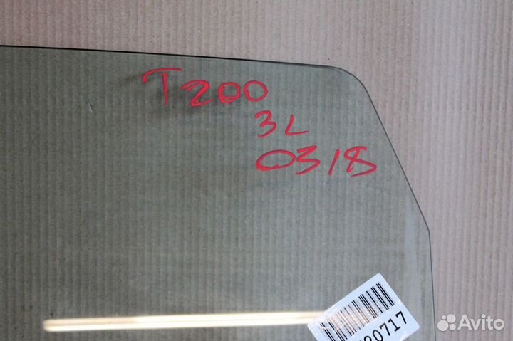 Стекло двери задней левой Chevrolet Aveo T200 2003