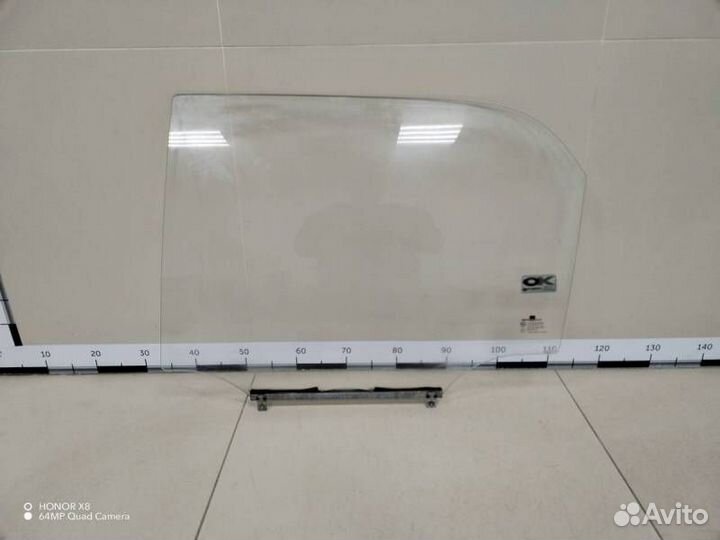 Стекло двери задней левой форточка Daewoo Matiz M1