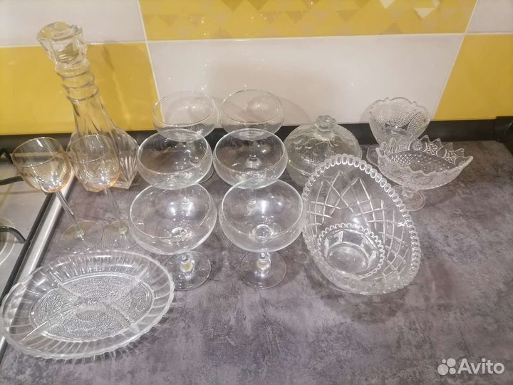 Посуда разная