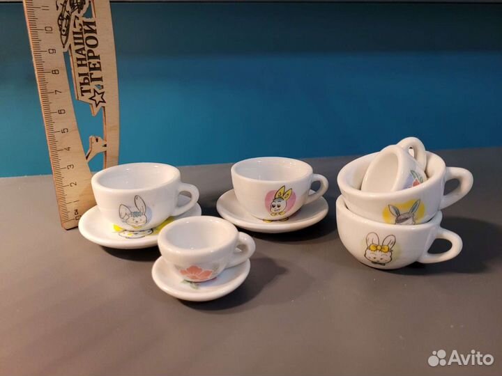 Керамическая посуда детская