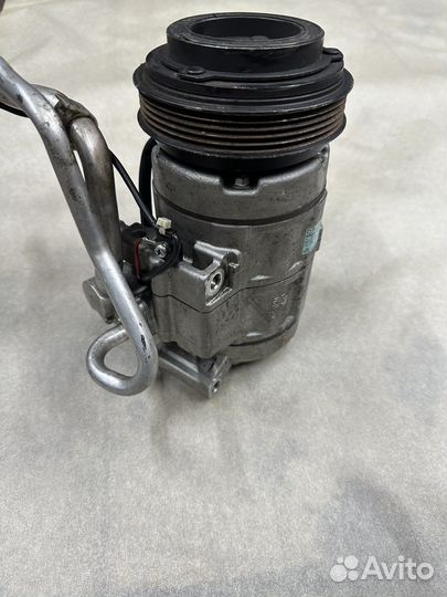 Компрессор кондиционера Mazda 3 BL LF 2.0