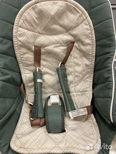 Стульчик для кормления happy baby berny v2