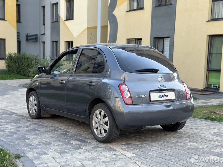 Nissan Micra, 2004