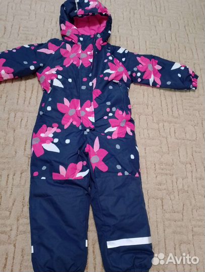 Новый зимний комбинезон 116