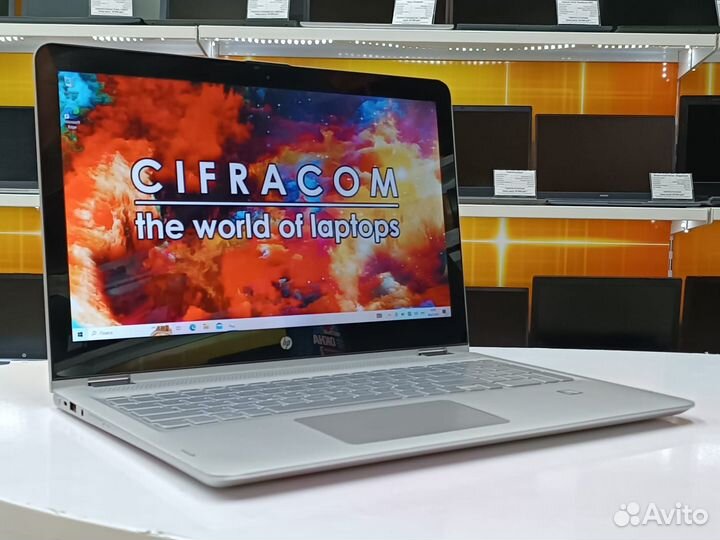 Трансформер HP 15,6''IPS Touch Core i5 16GB SSD