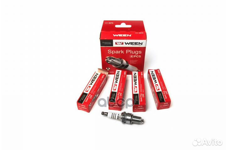 Свеча зажигания 122-3370 Ween