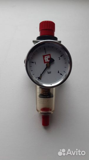 Манометр радиального подключения FC