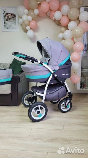 Коляска Verdi Optima 3 в 1