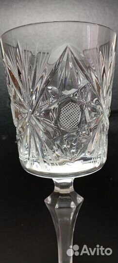 Хрустальные бокалы СССР
